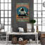 Disque vinyle, "Lose your mind", impression sur toile-1505323618