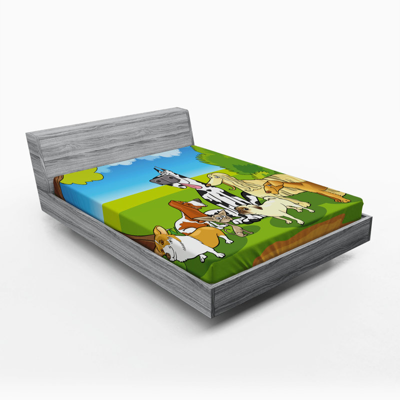 Microfiber Fitted Sheet, Queen Fitted Sheet