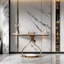Console d'entrée de style luxueux-107130180