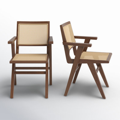 Atticus Cane Arm Chair