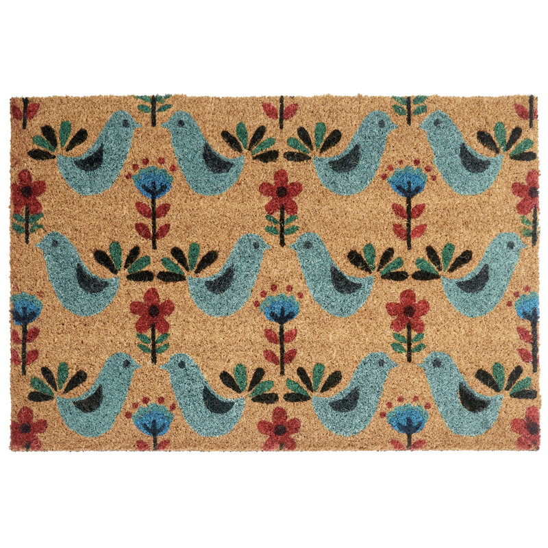 Non-Slip Animal Print Indoor Doormat, 40cm W x 60cm L