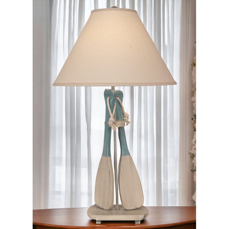 Elmsford Solid Wood Table Lamp