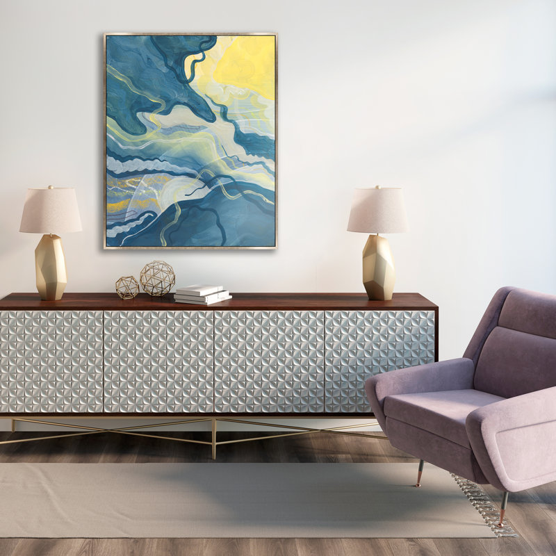 Autumn Sky Print by Alex Mar, 41.5" H x 31.5" W