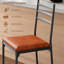 Counter Stool with Metal Frame