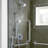 Concetto™ Temperature Control Shower Faucet-2123458023