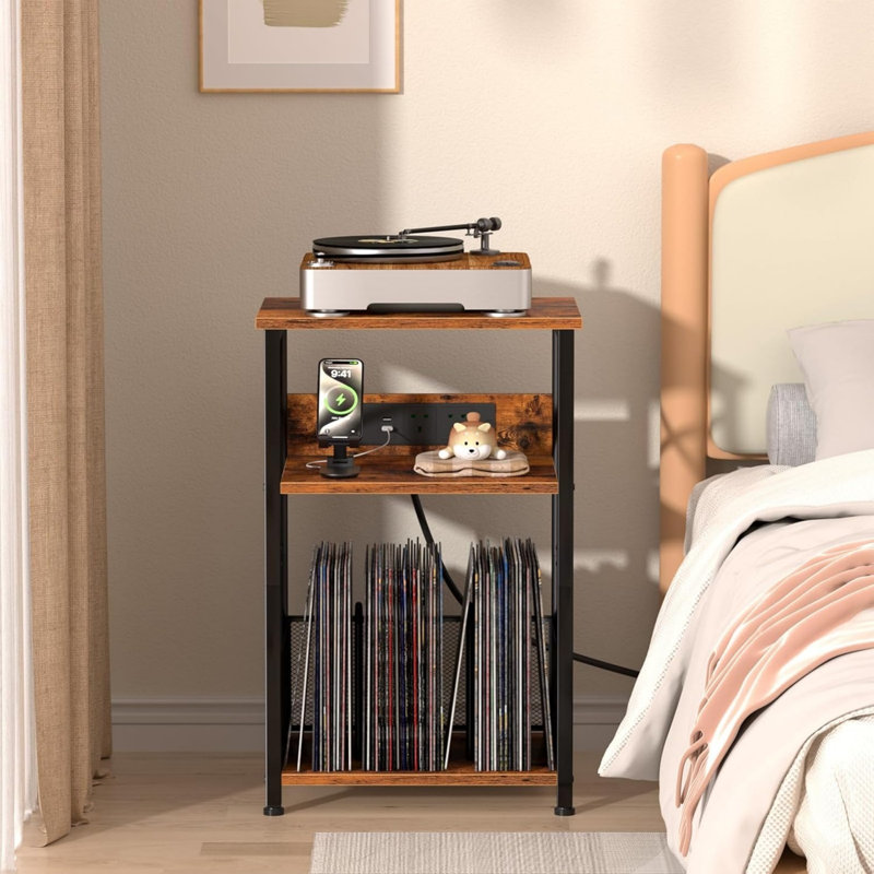 65 cm H Media Shelves