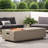 Magnesium Oxide Outdoor Fire Pit, 50,000 , Grey, Modern Chic Grey Fireplace Vibe