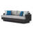 Jorolf 88 " W L-Shaped Patio Sofa with Cushions-1517926369-1517926382