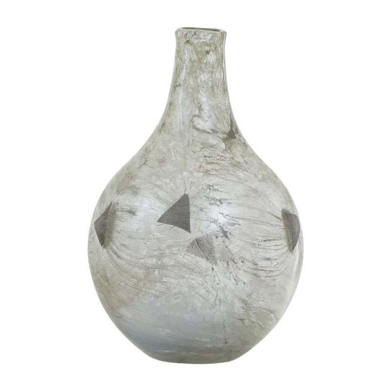 Ancey Glass Table Vase, 31cm H x 20cm W x 20cm D