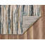 Tapis bleu / brun / gris Kohsuke-2098025212