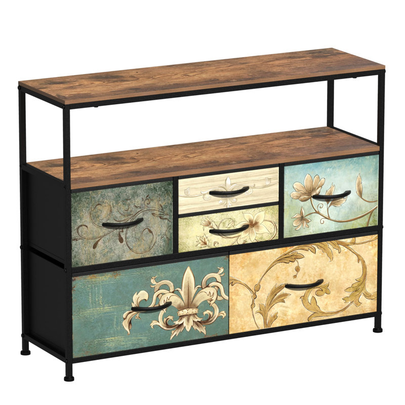 100cm W 6 - Drawer Chest of Drawers