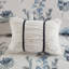 Ensemble de literie 7 pièces avec jeté, seersucker floral bleu, édredon en seersucker imprimé double / grand et double / grand, floral, aspect-117409691