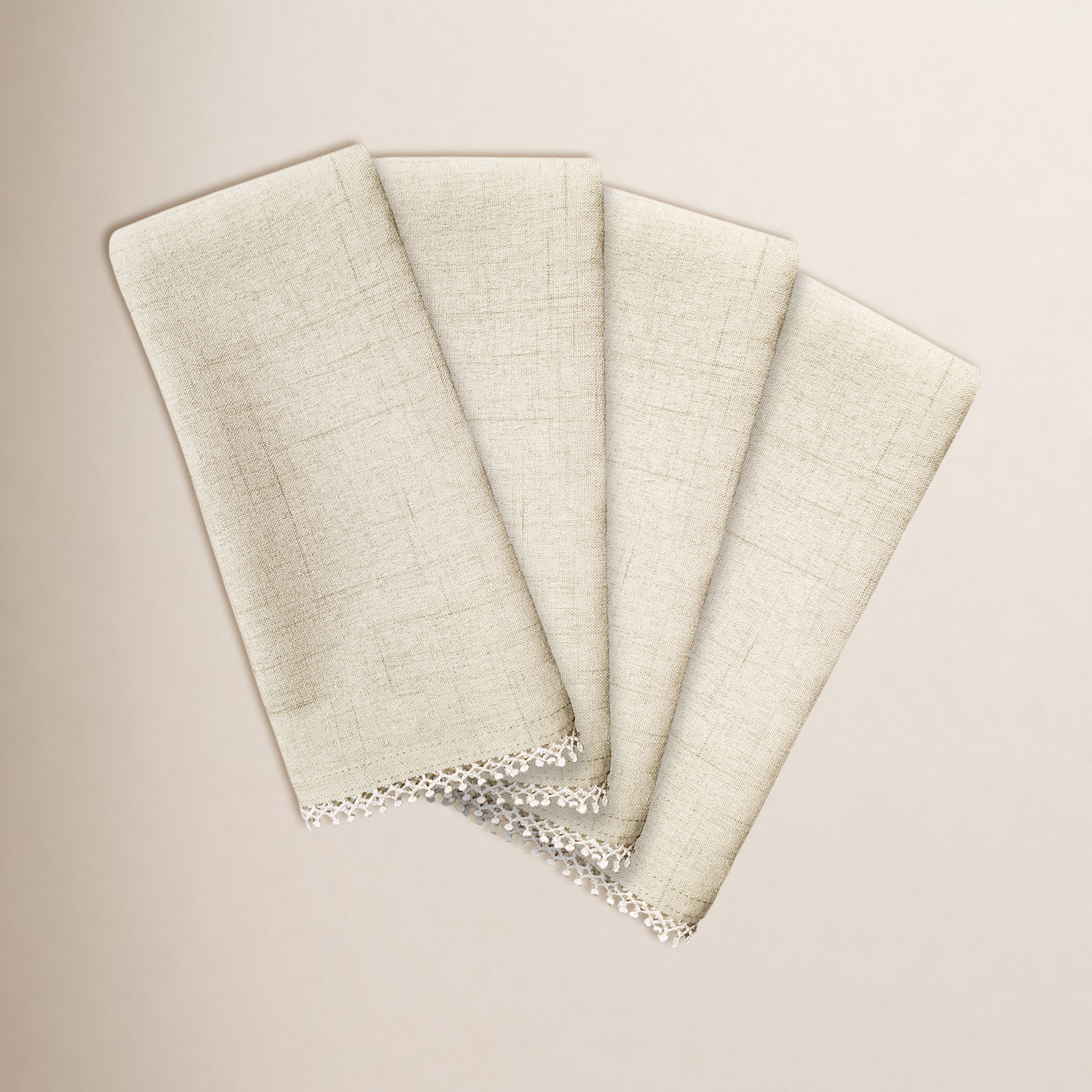 French Perle Collection French Perle Napkin, Natural