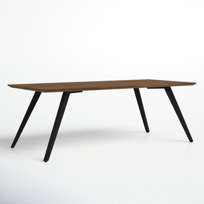 Kittinger 86'' Teak Outdoor Dining Table