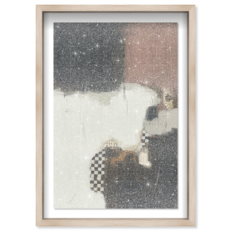 Longing II Print by Oliver Gal, 25.5"H x 37.5"W, Natural Oak Shadowbox