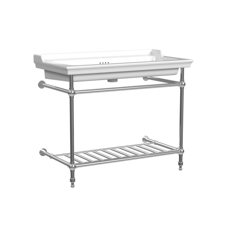Valarte 39.2'' L Bathroom Sink, Single