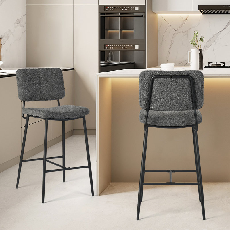 Tabouret de bar 26 po Chelsei, Tabouret de comptoir (siège d'une hauteur de 27,2, Café