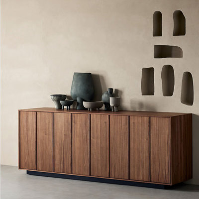 Buffet Minimalist Retro