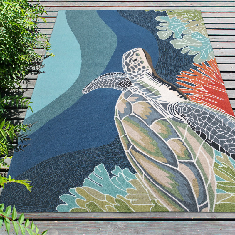 Hemsworth Indoor / Outdoor Rug, Rectangle 3'6" x 5'6"