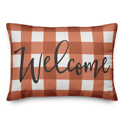  Coussin Welcome