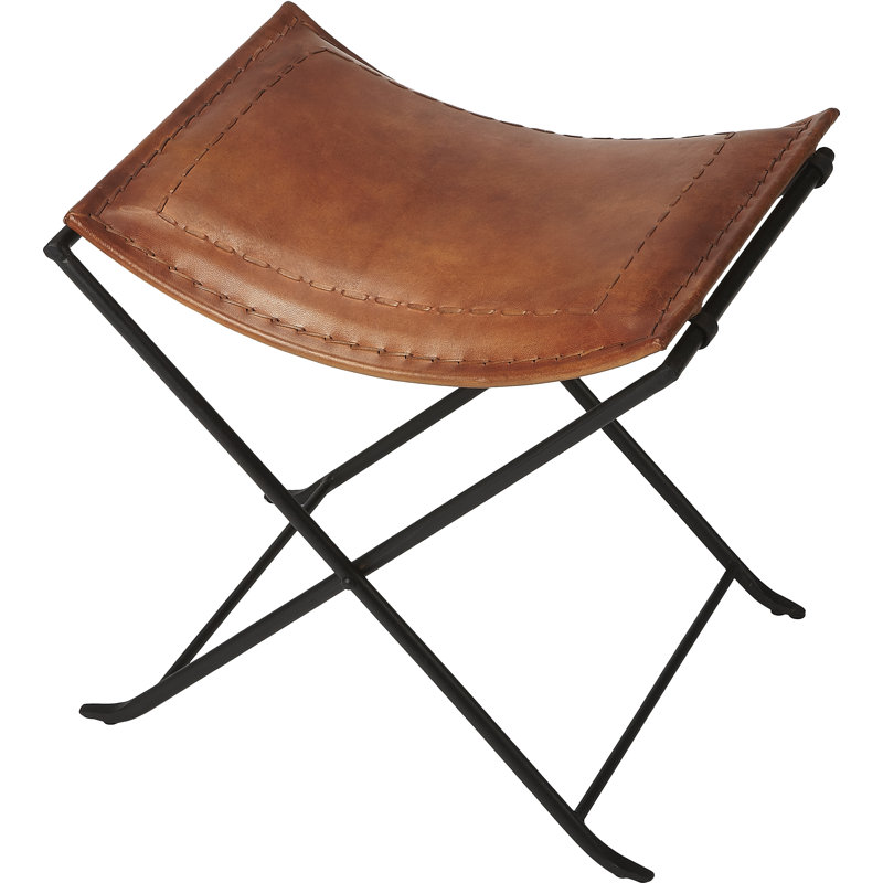 Claudia Iron Accent Stool