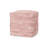 Enigma Yarn And Cotton Square Pouf（ONLY OTTOMAN)