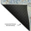 Tapis de qualité supérieure lavable à la machine Prisco Sky-769633589