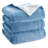 Bedsure GentleSoft™ Sherpa Blanket – Thick All-Season Warm Bed Blanket – Ideal Gift for College Students-105504634-105504623