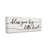 Toile tendue