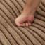 Fauteuil rembourré en velours côtelé Stolle-522972963