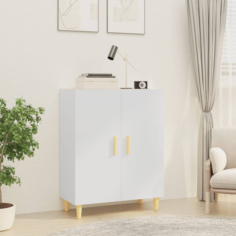 Jarrelle 70cm Sideboard, White