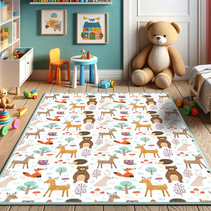 Tapis en coton Danna, Tapis de couloir 3 pi 3 po x 13 pi 1 po