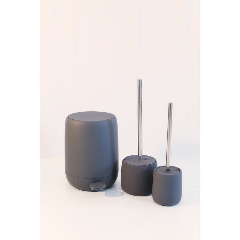 Sono 18" Free-Standing Plunger, Black