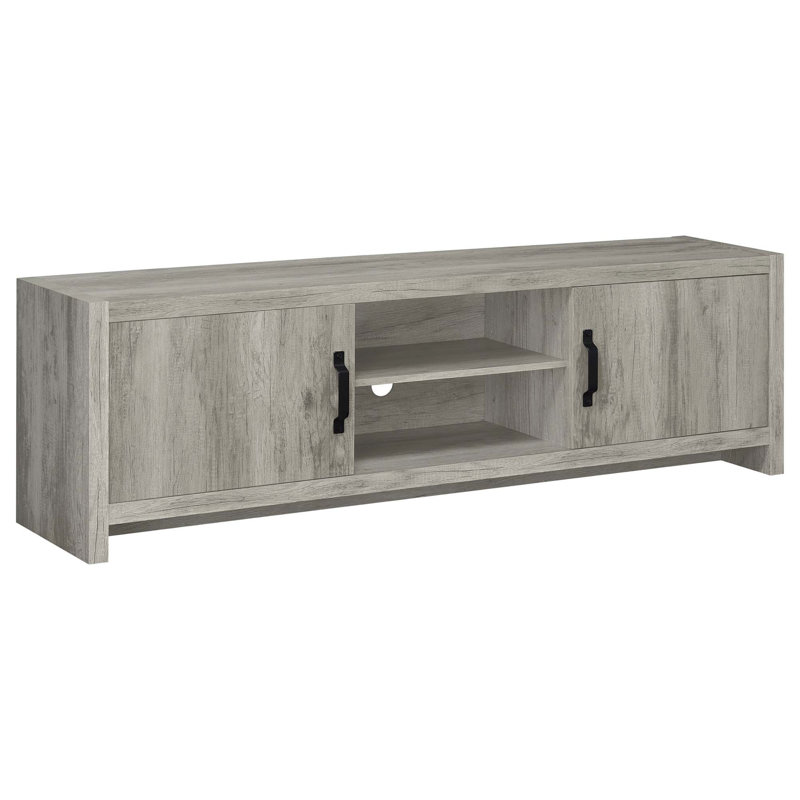 Meuble télé moderne avec rangement réglable