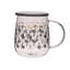 Disney Classic Collectable Glass Mug With Lid Mickey