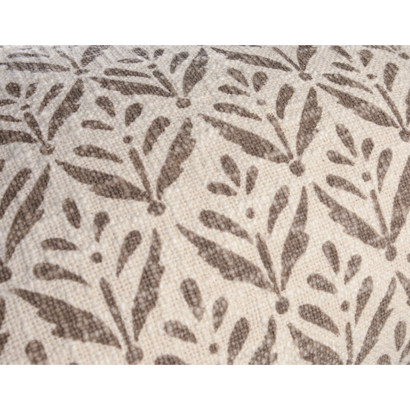 Coussin en coton, Polyester, Moka