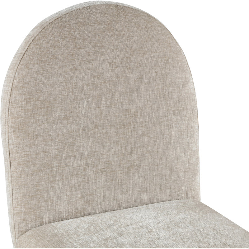 Chaise Waldorf, Beige, Noyer