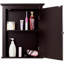 Frick 22'' W 27'' H Surface Framed Medicine Cabinet Mirror 1 Adjustable-865162547