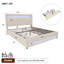Upholstered Storage Bed-1487674558
