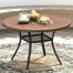 Nyoka 47.2L x 47.2W Outdoor Dining Table for 6