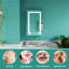 Armoire à pharmacie sans cadre avec miroir et 3 tablettes réglables H 32 po Seddon, disponible en formats H 32 po x l 20 po et H 32 po x l 24 po-87472196-99344038