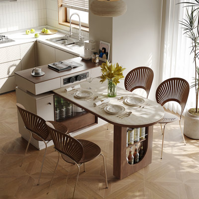 French Light Luxury Design Dining Table