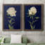 PRETTY AS A PEONY I - Ensemble de 2 reproductions de cadres photo sur toile-1201202722-1201202781