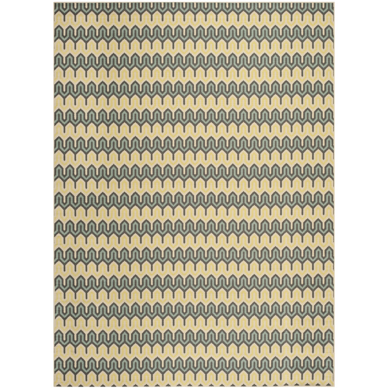 Kelston Performance Geometric Rug, Rectangle 8' x 11'