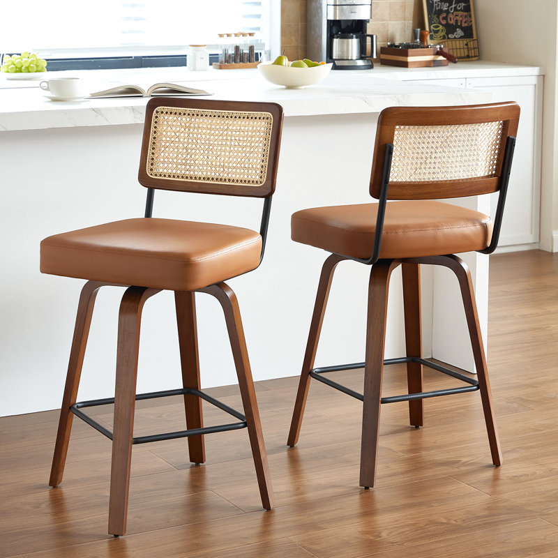 Tabouret de bar, Noir, 2
