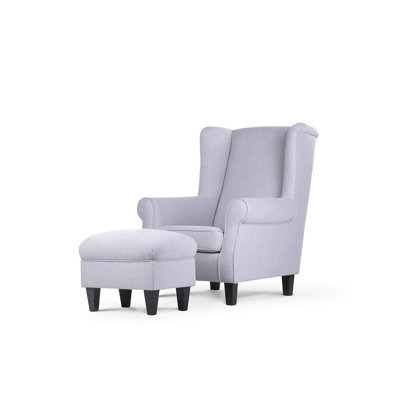 Fairhaven 55cm Wide Square Solid Colour Standard Ottoman