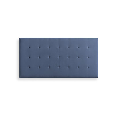Upholstered Chenille Panel Headboard