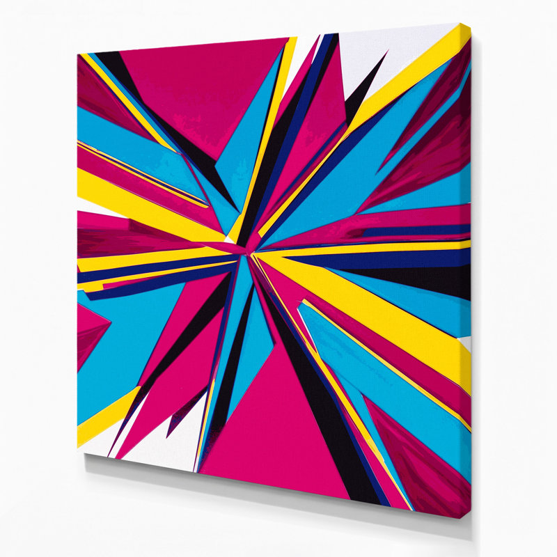 Art mural rigide sur toile rigide 60, H 12 po x l 12 po