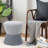 Miana 17.72" H Hourglass Upholstered Ottoman-1160534878
