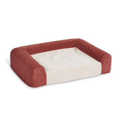 Destefanis Orthopedic Microsuede Pet Bed